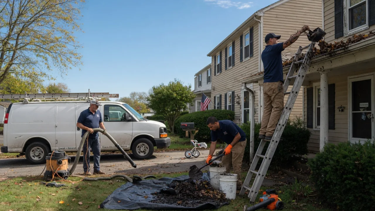Gutter Installation in Whiteland, IN near me